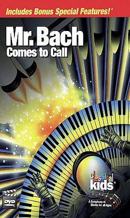 Mr. Bach Comes to Call - (Region 1 Import DVD)