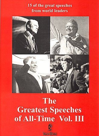 Greatest Speeches of All Time Vol 3 - (Region 1 Import DVD)