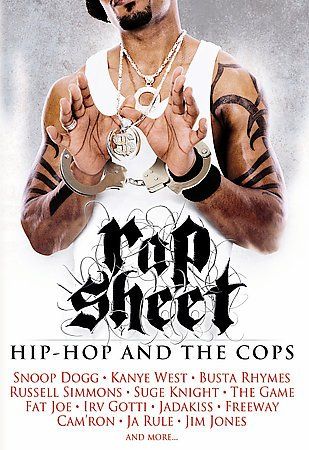 Rap Sheet:Hip Hop and the Cops - (Region 1 Import DVD)