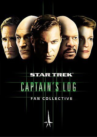 Star Trek:Captain's Log - (Region 1 Import DVD)