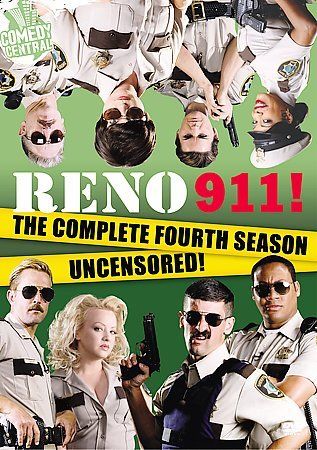 Reno 911!: The Complete Fourth Season Uncensored! - (Region 1 Import DVD)