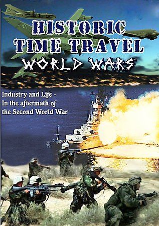 Historic Time Travel World Wars - (Region 1 Import DVD)