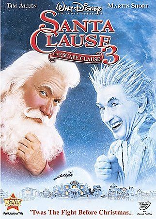 Santa Clause 3:Escape Clause - (Region 1 Import DVD)