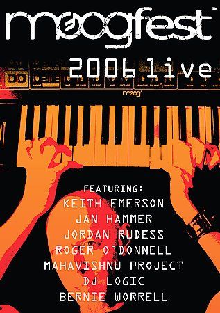 Moogfest 2006 Live(DVD)