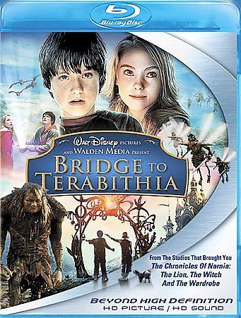 Bridge to Terabithia - (Region A Import Blu-ray Disc)
