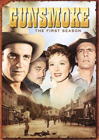 Gunsmoke:First Season - (Region 1 Import DVD)