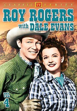 Roy Rogers with Dale Evans Vol 4 - (Region 1 Import DVD)