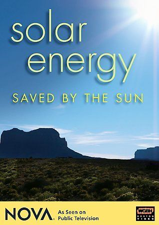 Solar Energy - Saved By The Sun (DVD)