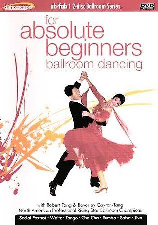 Ballroom Dancing for Absolute Beginners - (Region 1 Import DVD)