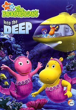 Backyardigans:into the Deep - (Region 1 Import DVD)