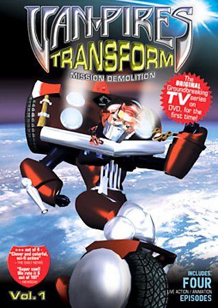 Vanpires Transform: Mission Demolition - (Region 1 Import DVD)