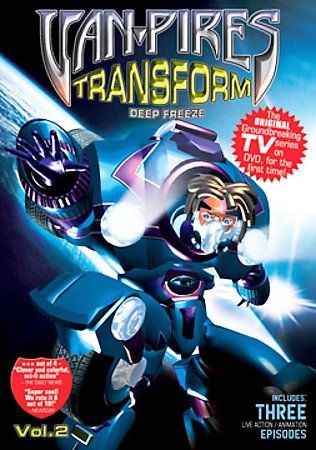 Vanpires Transform:Deep Freeze - (Region 1 Import DVD)