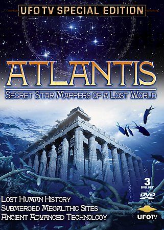 Atlantis: Secret Star Mappers of a Lost World - (Region 1 Import DVD)