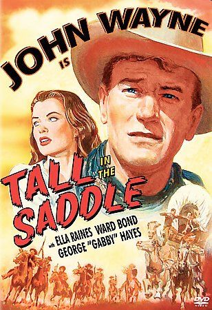 Tall in the Saddle - (Region 1 Import DVD)