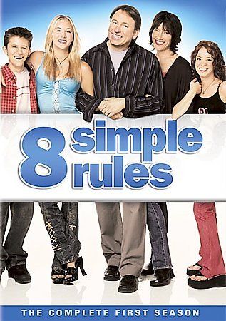 8 Simple Rules:Complete First Season - (Region 1 Import DVD)