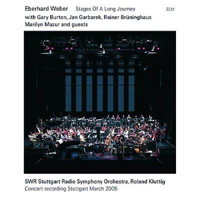 Eberhard Weber - Stages Of A Long Journey (CD)