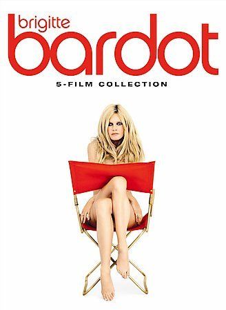 Brigitte Bardot Boxset - (Region 1 Import DVD)