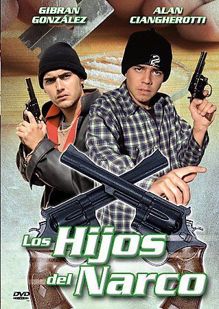 Los Hijos Del Narco - (Region 1 Import DVD)