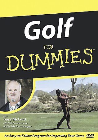 Golf for Dummies - (Region 1 Import DVD)