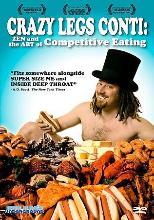 Crazy Legs Conti - Zen and the Art of Competitive Eating - (Region 1 Import DVD)