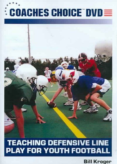 Teaching Defensive Line Play for Youth Football - (Region 1 Import DVD)