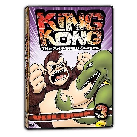 King Kong the Animated Series Vol 3 - (Region 1 Import DVD) | Buy Online in  South Africa 