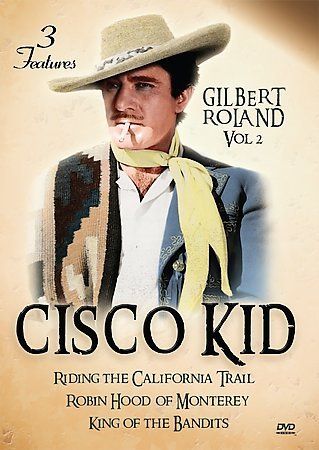 Cisco Kid Western Triple Feature V 2 (DVD)