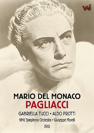 Mario Del Monaco - I Pagliacci (DVD)