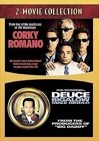 Corky Romano/Deuce Bigalow: Male Gigolo - (Region 1 Import DVD)