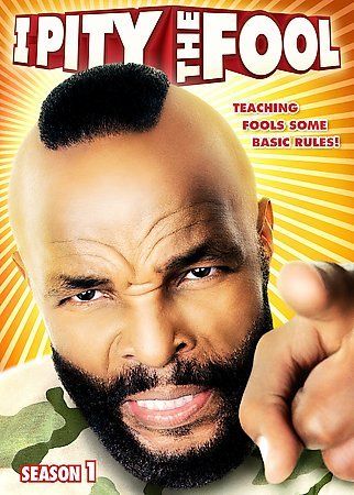 I Pitty the Fool - (Region 1 Import DVD)