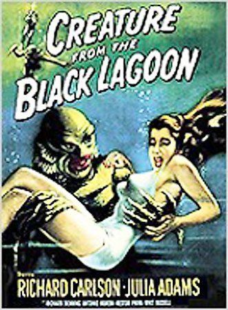 Richard Carlson - Creature From The Black Lagoon (DVD)