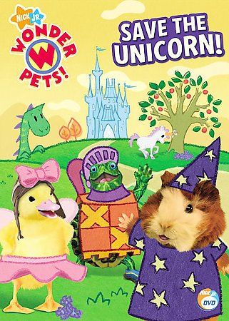 Wonder Pets: Save The Unicorn (DVD)