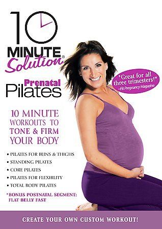 Lizbeth Garcia - 10 Minute Solution: Prenatal Pilates (DVD)