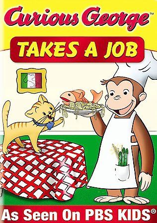 Curious George - Curious George: Takes A Job And More M (DVD)