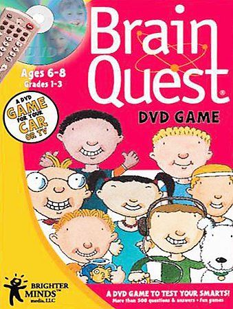 Brain Quest Ages 6-8 - (Region 1 Import DVD)