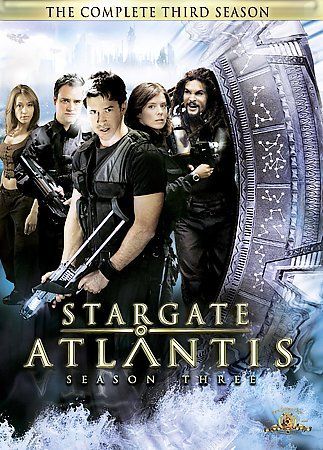 Stargate Atlantis:Season 3 - (Region 1 Import DVD)