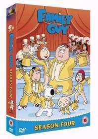 Family Guy: Season Four(DVD)