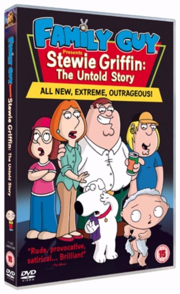 Family Guy Presents: Stewie Griffin - The Untold Story(DVD)