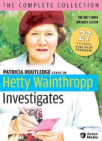 Hetty Wainthropp Investigates - The Complete Collection - (Region 1 Import DVD)