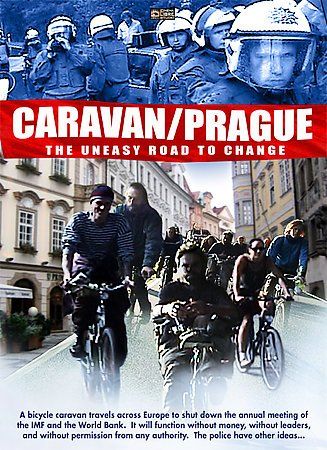 Caravan/Prague:Uneasy Road to Change - (Region 1 Import DVD)
