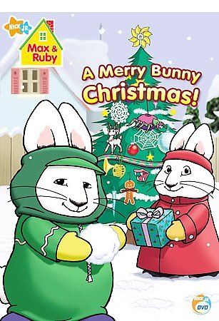 Max &amp; Ruby:Merry Bunny Christmas - (Region 1 Import DVD)