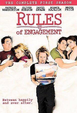 Rules of Engagement - The Complete First Season - (Region 1 Import DVD)