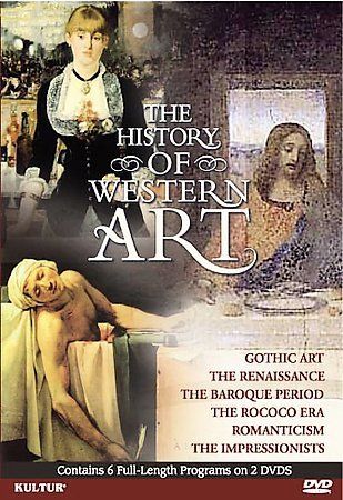 History of Western Art - (Region 1 Import DVD)