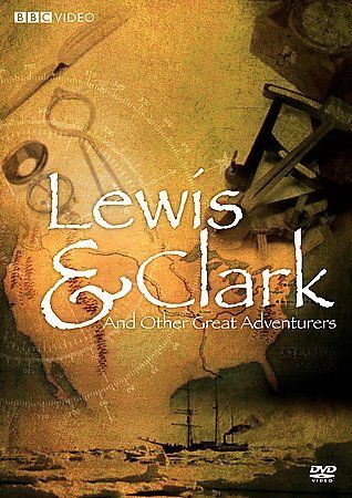 Lewis and Clark and Other Great Adventures - (Region 1 Import DVD)