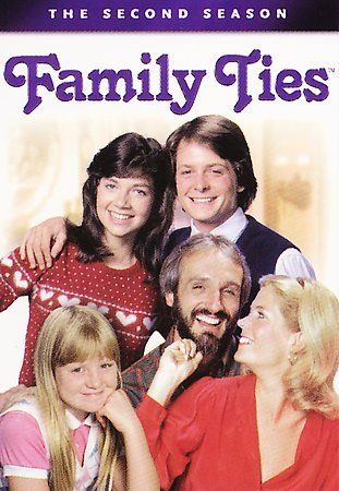 Family Ties:Second Season - (Region 1 Import DVD)
