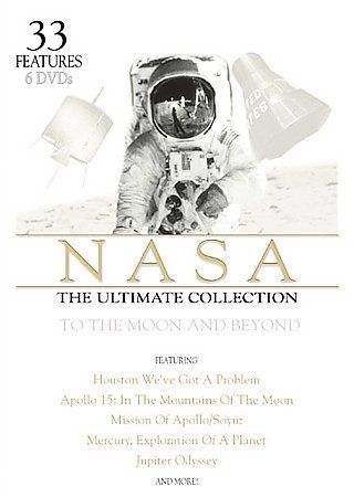 Nasa:to the Moon &amp; Beyond - (Region 1 Import DVD)