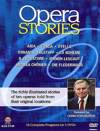 Opera Stories: An In-Depth Look at Ten of the World's Favorite Operas - (Region 1 Import DVD)