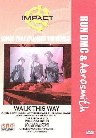 Run - Dmc - Run Dmc &amp; Aerosmith: Walk This Way (DVD)