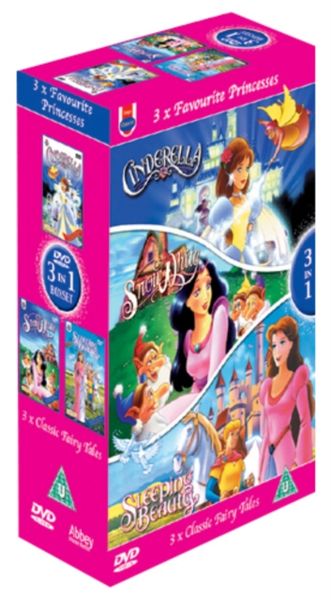 Favourite Princesses (Box Set)(DVD)