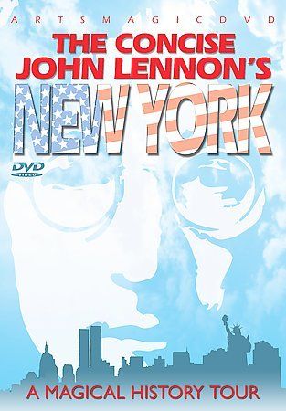 Concise John Lennon's New York - (Region 1 Import DVD)